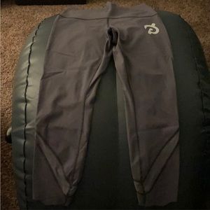 Lululemon Crop Leggings Peloton